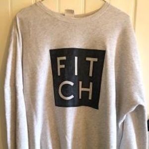 Abercrombie FITCH logo sweatshirt